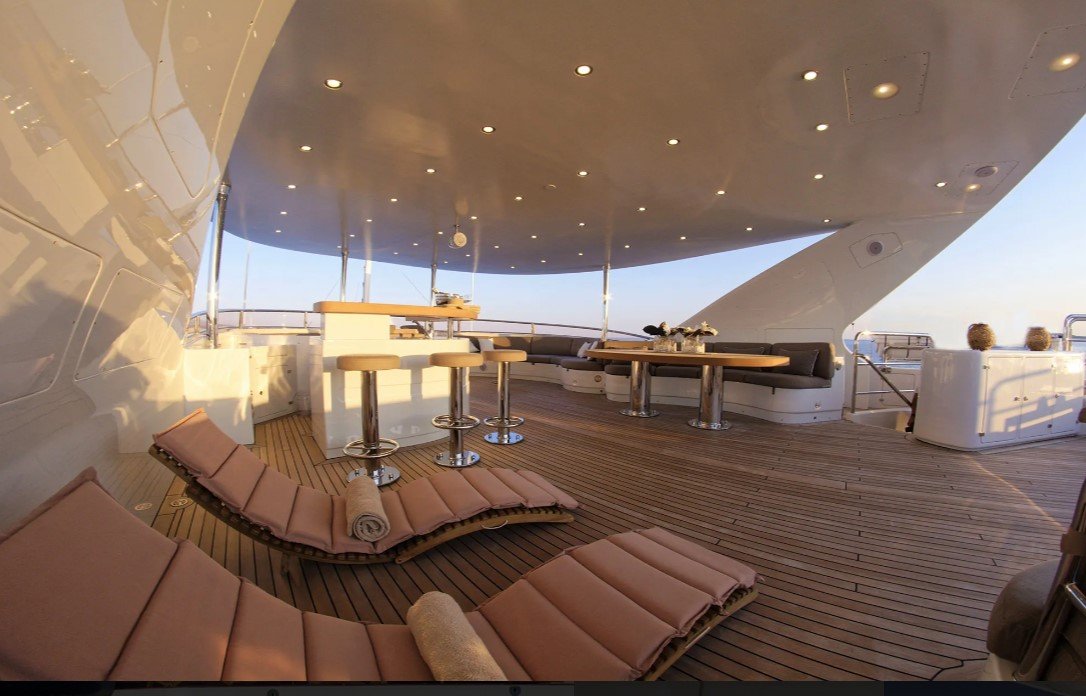 Mega Motor Yacht GRANDE AMORE