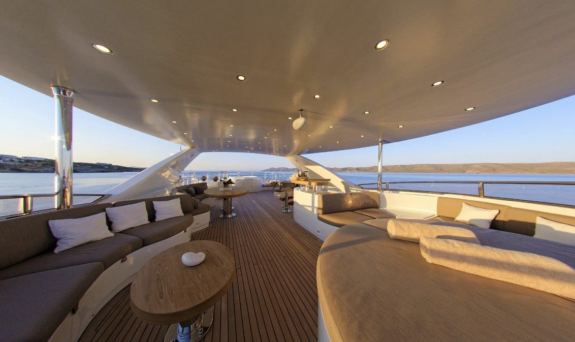 Mega Motor Yacht GRANDE AMORE