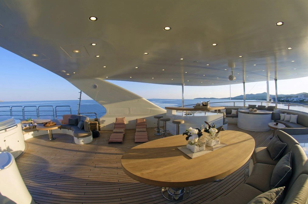 Mega Motor Yacht GRANDE AMORE