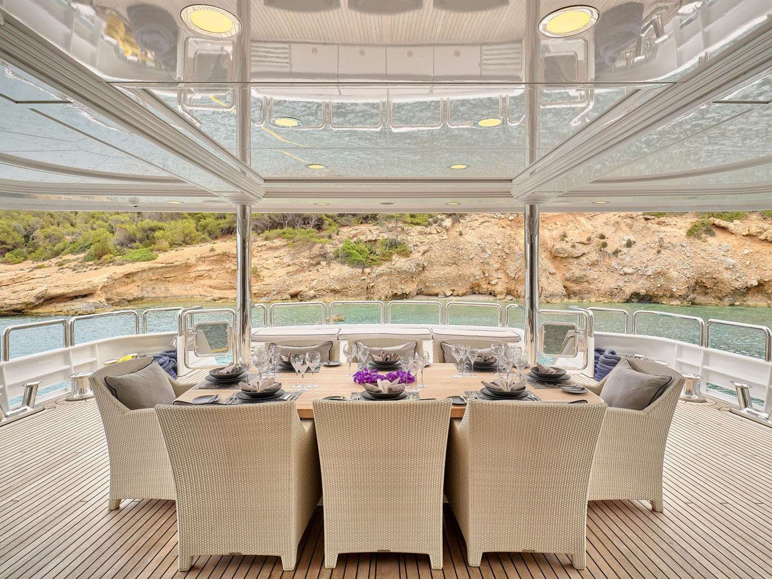 Mega Motor Yacht INVADER