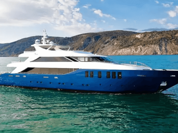 Mega Motor Yacht IPANEMAS