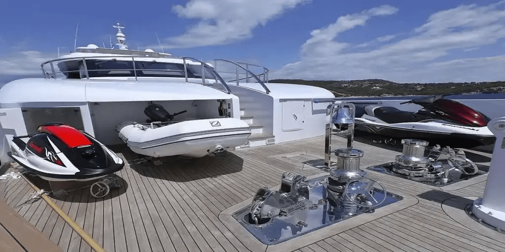 Mega Motor Yacht IPANEMAS