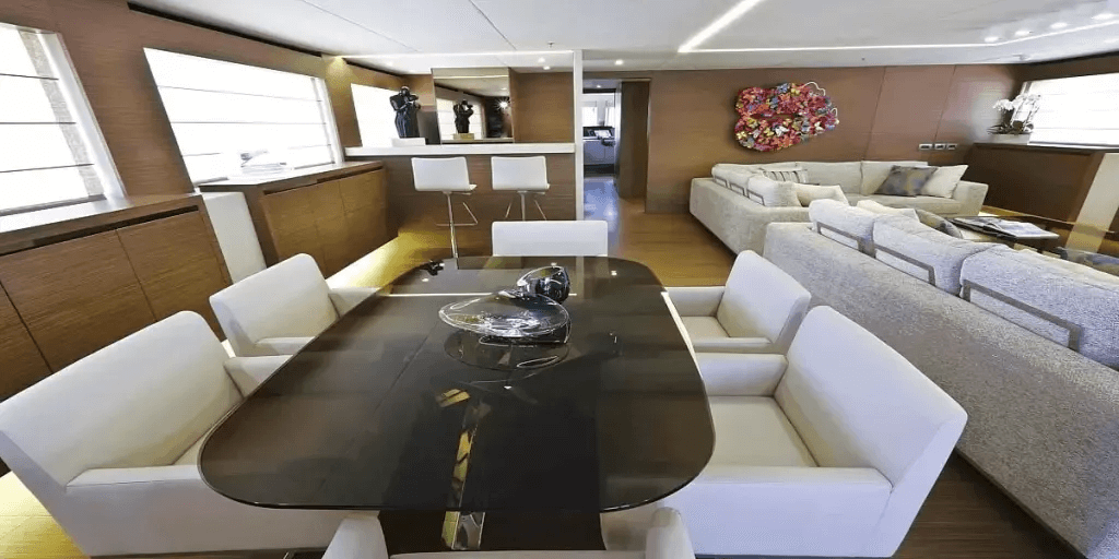 Mega Motor Yacht IPANEMAS