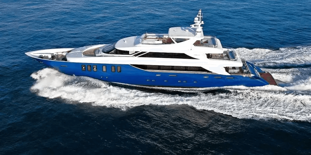 Mega Motor Yacht IPANEMAS