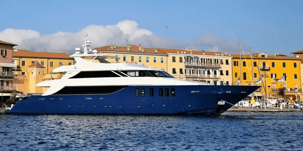 Mega Motor Yacht IPANEMAS