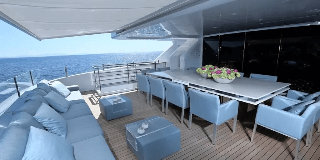 Mega Motor Yacht IPANEMAS