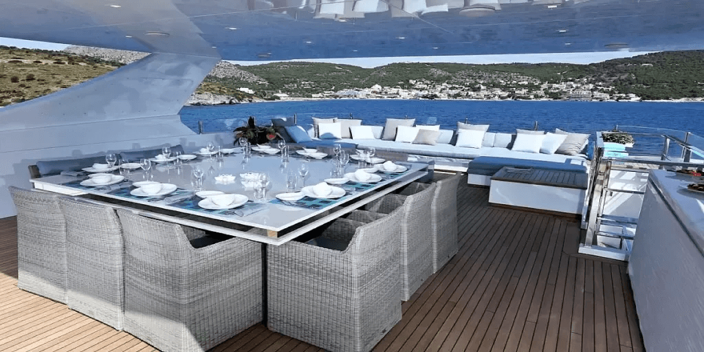 Mega Motor Yacht IPANEMAS