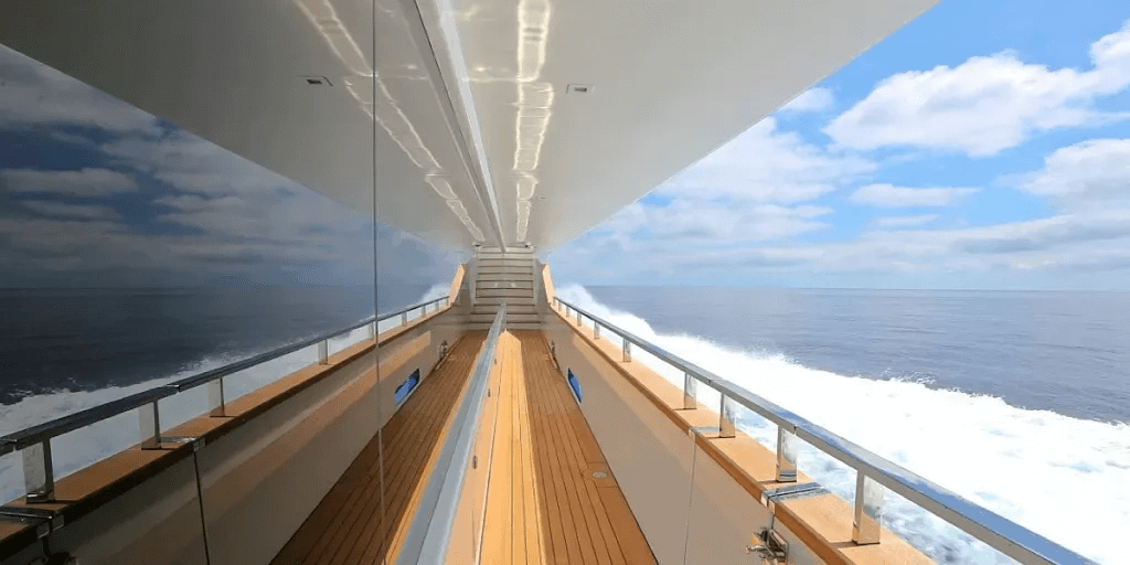Mega Motor Yacht IPANEMAS