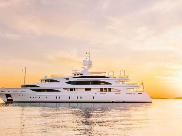 Mega Motor Yacht IDYLLIC