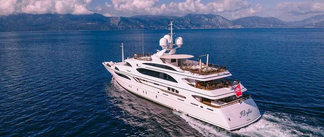 Idyllic-yacht-3 Mega Motor Yacht IDYLLIC