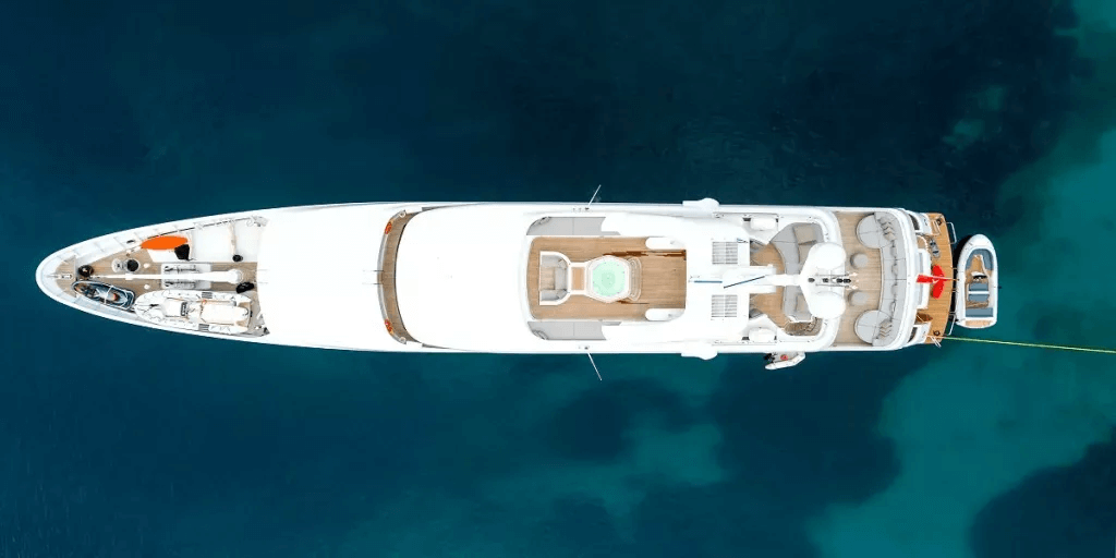 Mega Motor Yacht JAZ