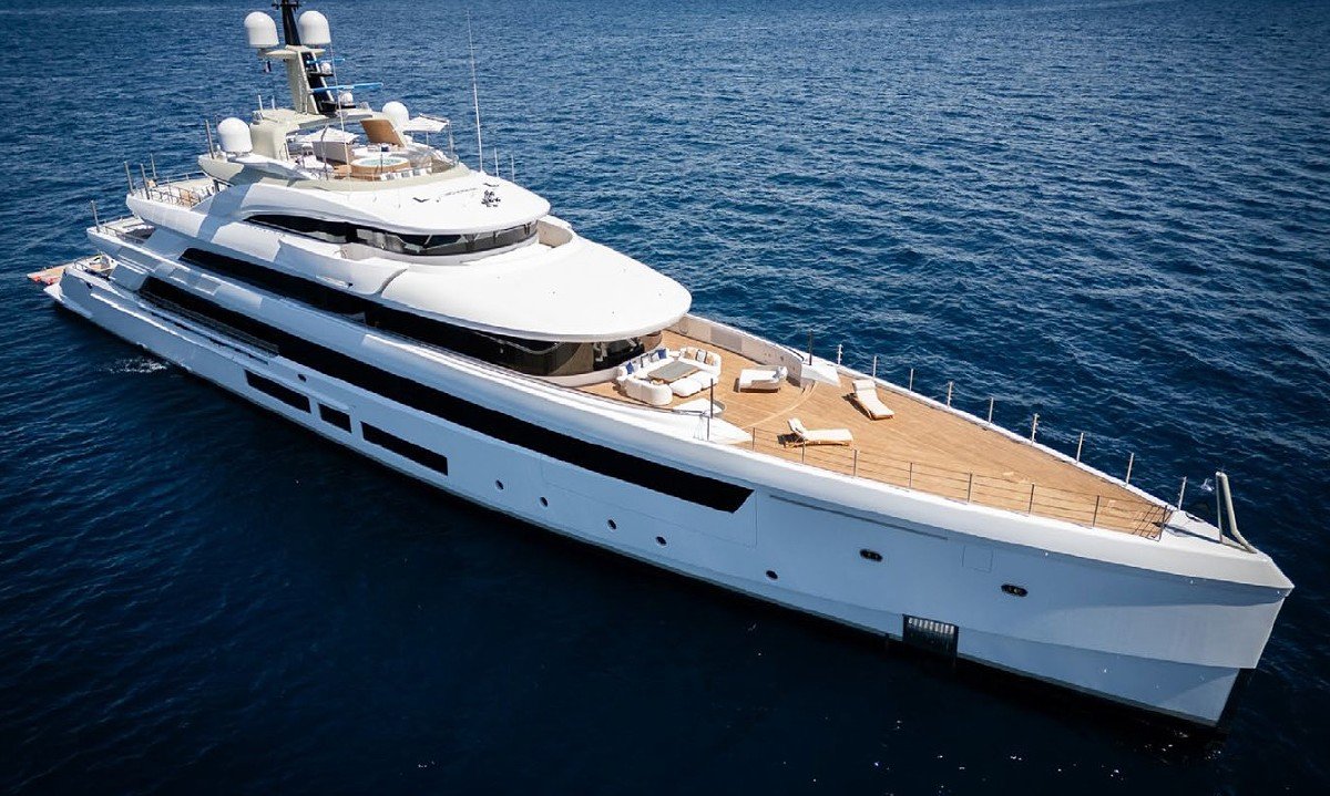 LADY-A-yacht-2 Mega Motor Yacht LADY A