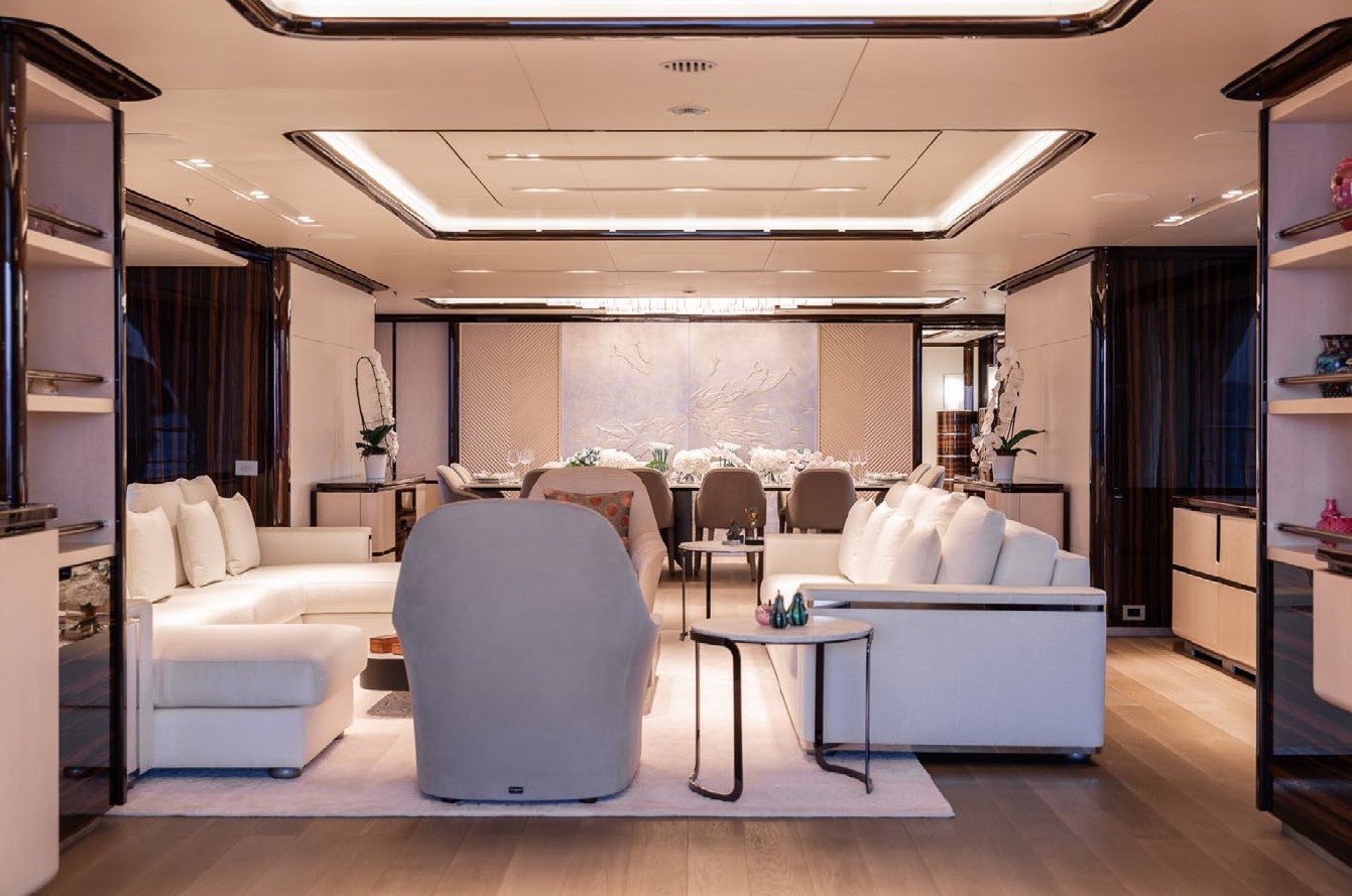 LADY-A-yacht-3 Mega Motor Yacht LADY A