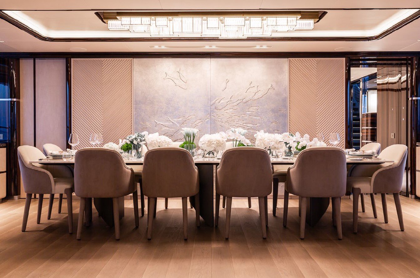 LADY-A-yacht-4 Mega Motor Yacht LADY A