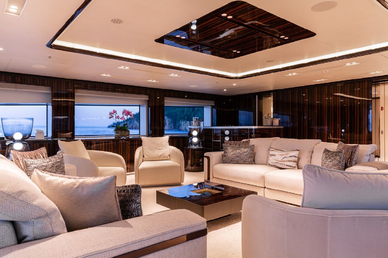 LADY-A-yacht-6 Mega Motor Yacht LADY A