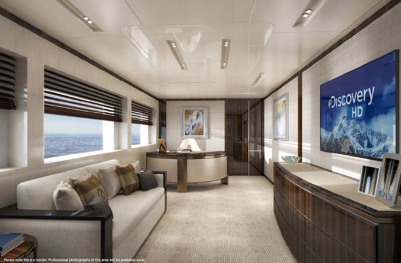LADY-A-yacht-9 Mega Motor Yacht LADY A