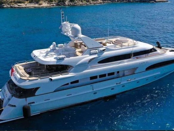 Mega Motor Yacht LADY G II