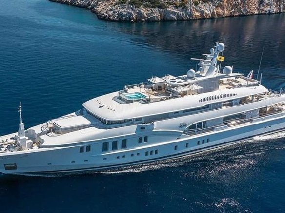 Mega Motor Yacht LADY VERA