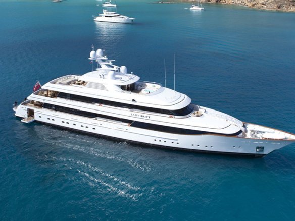 Mega Motor Yacht LADY BRİTT