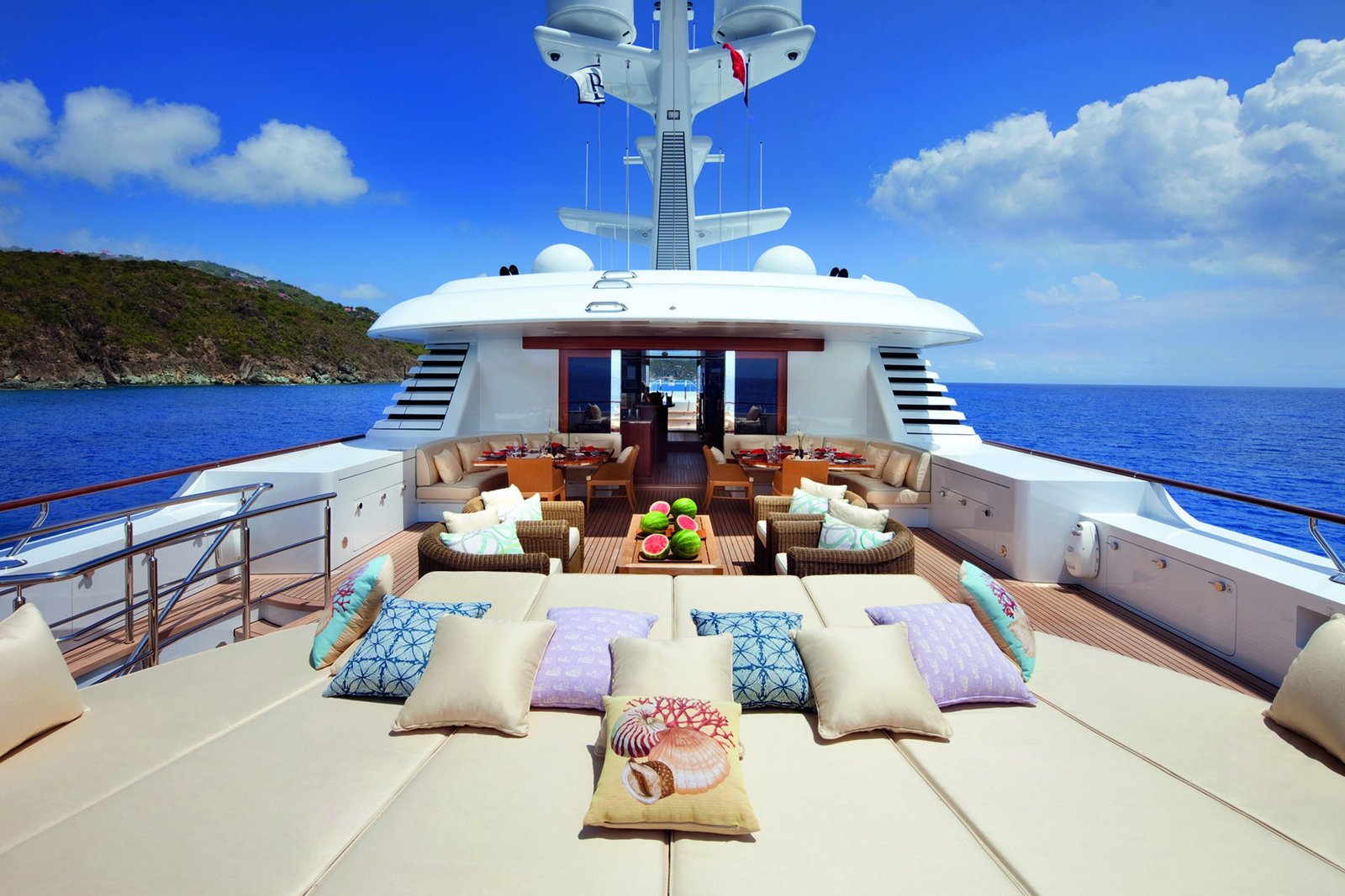 Mega Motor Yacht LADY BRİTT