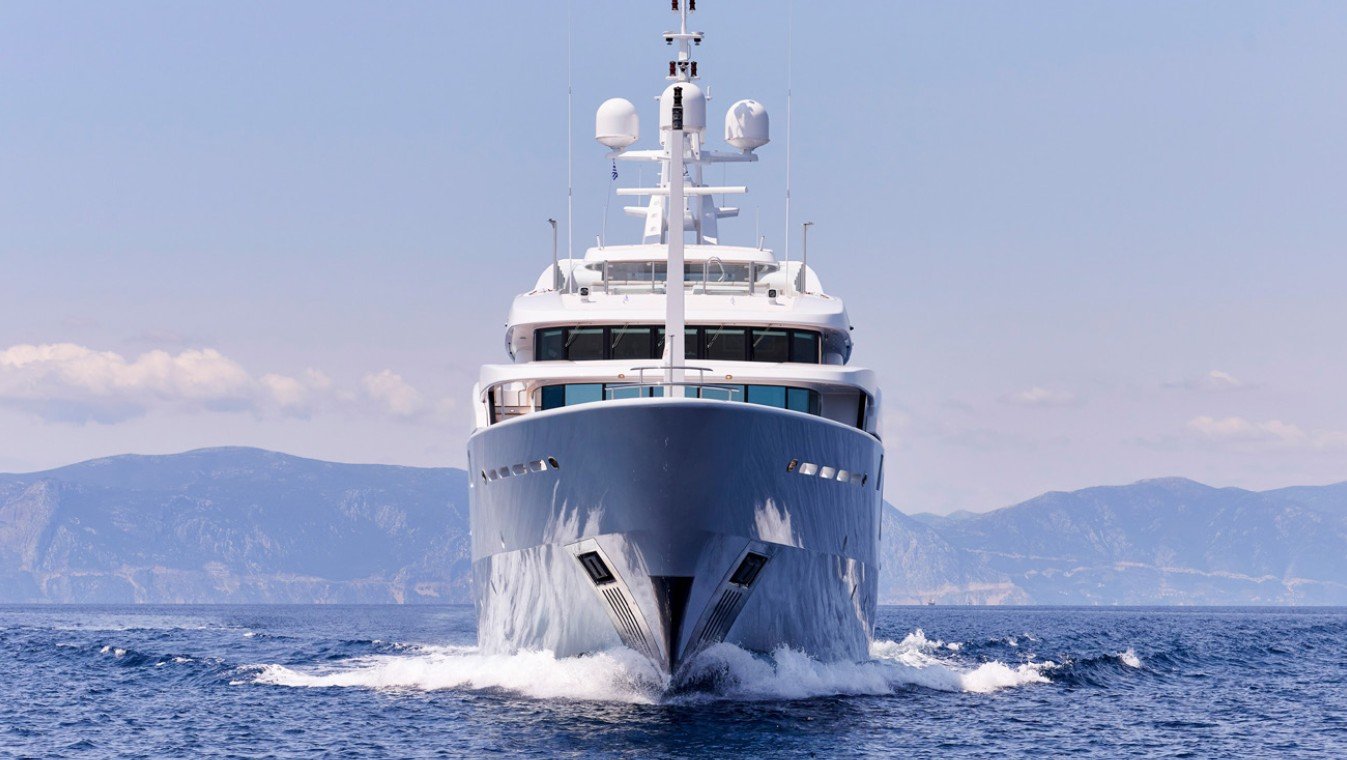 Mega Motor Yacht ORA