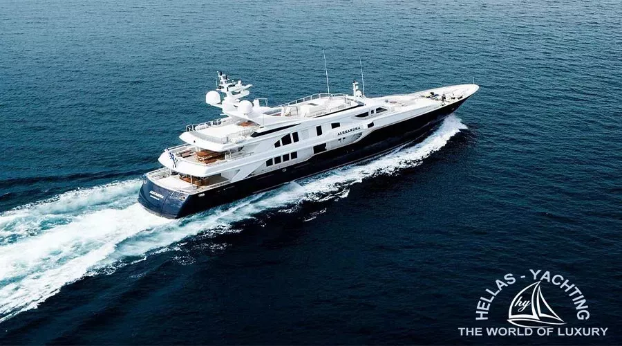 Mega Motor Yacht ALEXANDRA