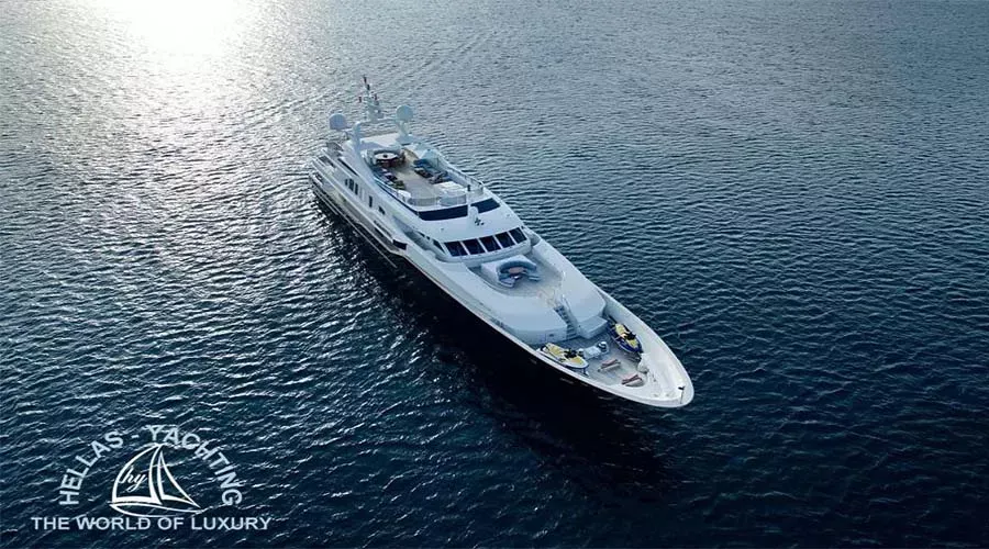 Mega Motor Yacht ALEXANDRA