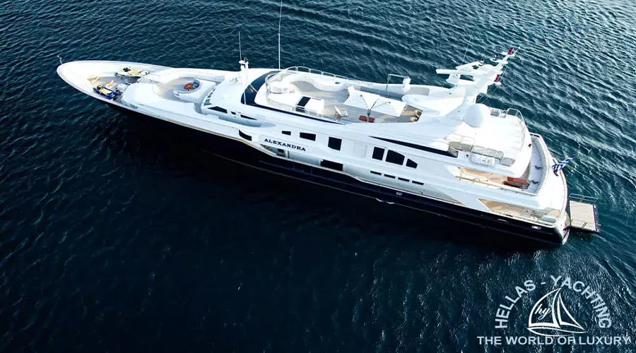 Mega Motor Yacht ALEXANDRA