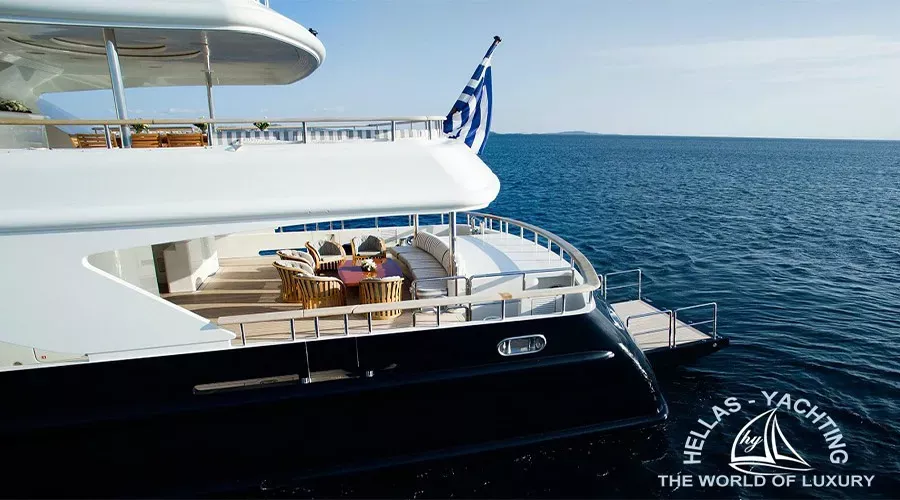 Mega Motor Yacht ALEXANDRA