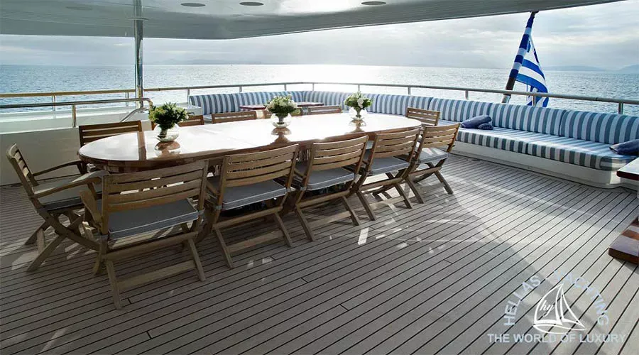 Mega Motor Yacht ALEXANDRA