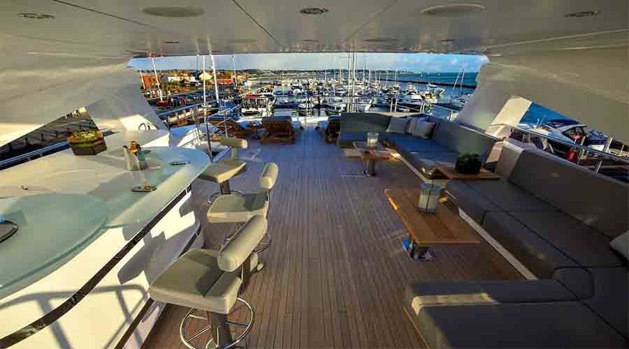 Mega Motor Yacht AQUA LIBRA