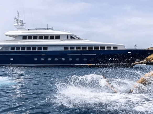 Mega Motor Yacht JAAN