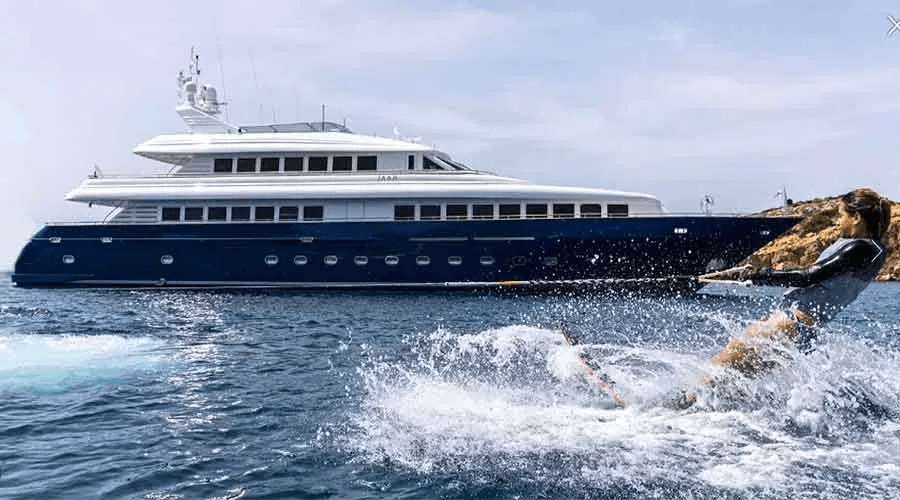 Mega Motor Yacht JAAN | MEGA YACHT JAAN 1 Mega Motor Yacht JAAN