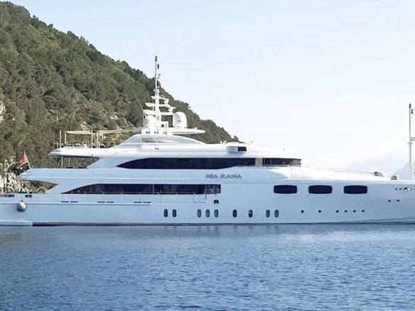 Mega Motor Yacht MİA RAMA
