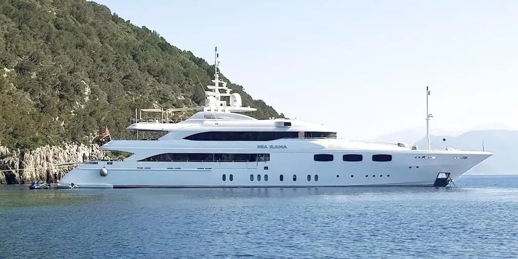 Mega Motor Yacht MİA RAMA | MEGA YACHT MIA RAMA Mega Motor Yacht MİA RAMA