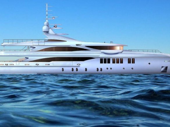 Mega Motor Yacht O’MATHILDE