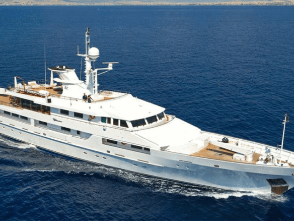 Mega Motor Yacht O’NATALINA