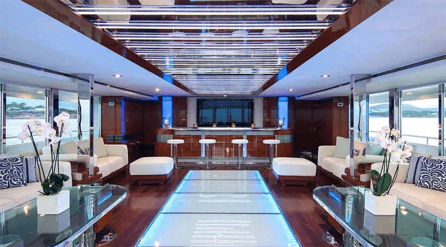 Mega Motor Yacht O’NATALINA