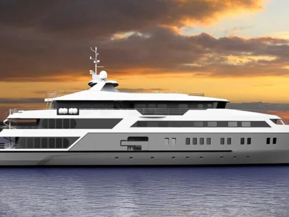 Mega Motor Yacht SERENITY
