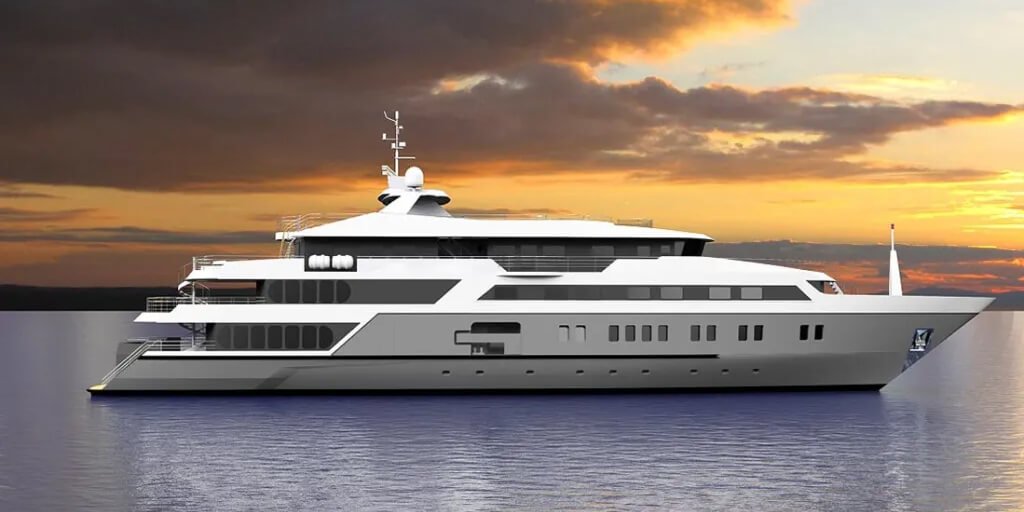 Mega Motor Yacht SERENITY | MEGA YACHTS SERENITY Mega Motor Yacht SERENITY