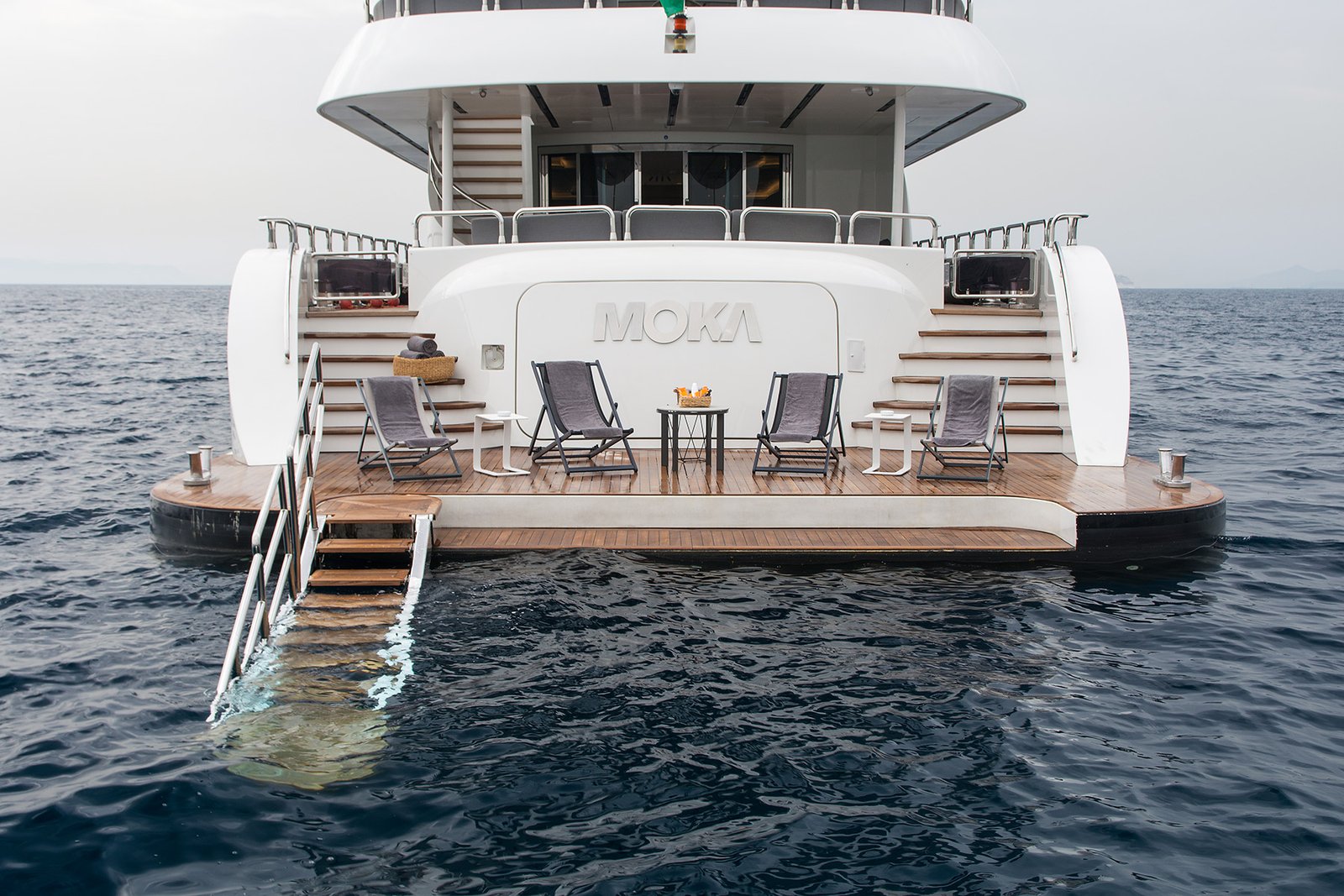 Mega Motor Yacht MOKA