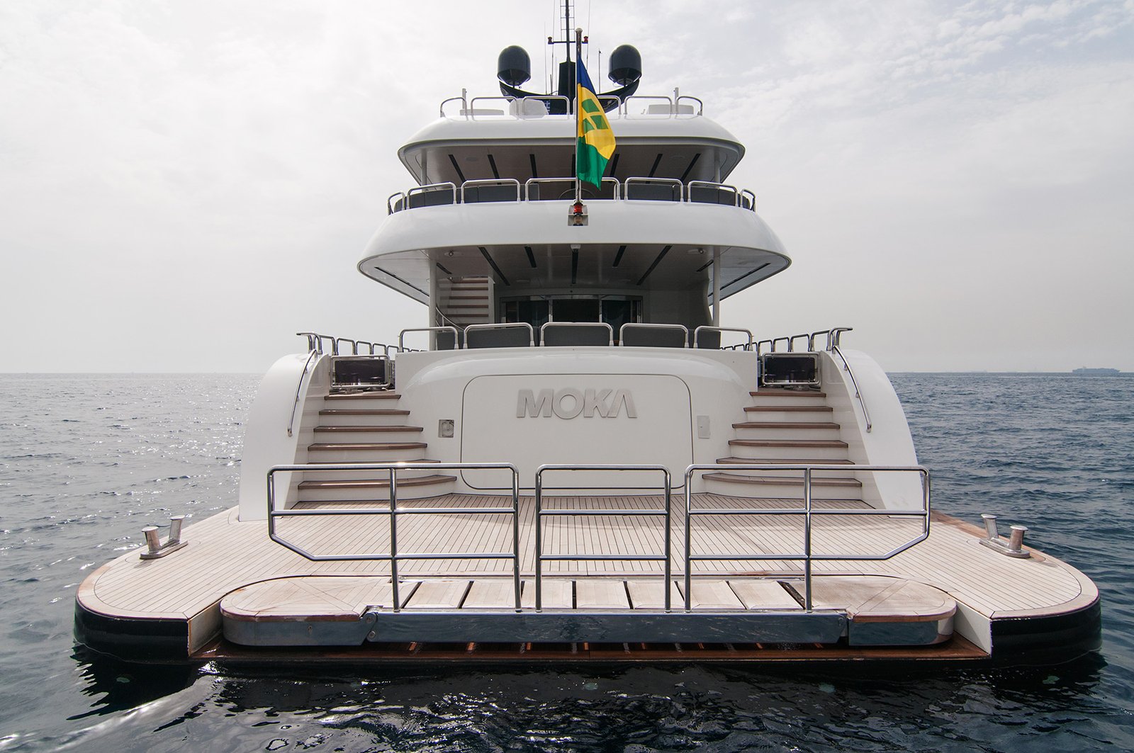 Mega Motor Yacht MOKA