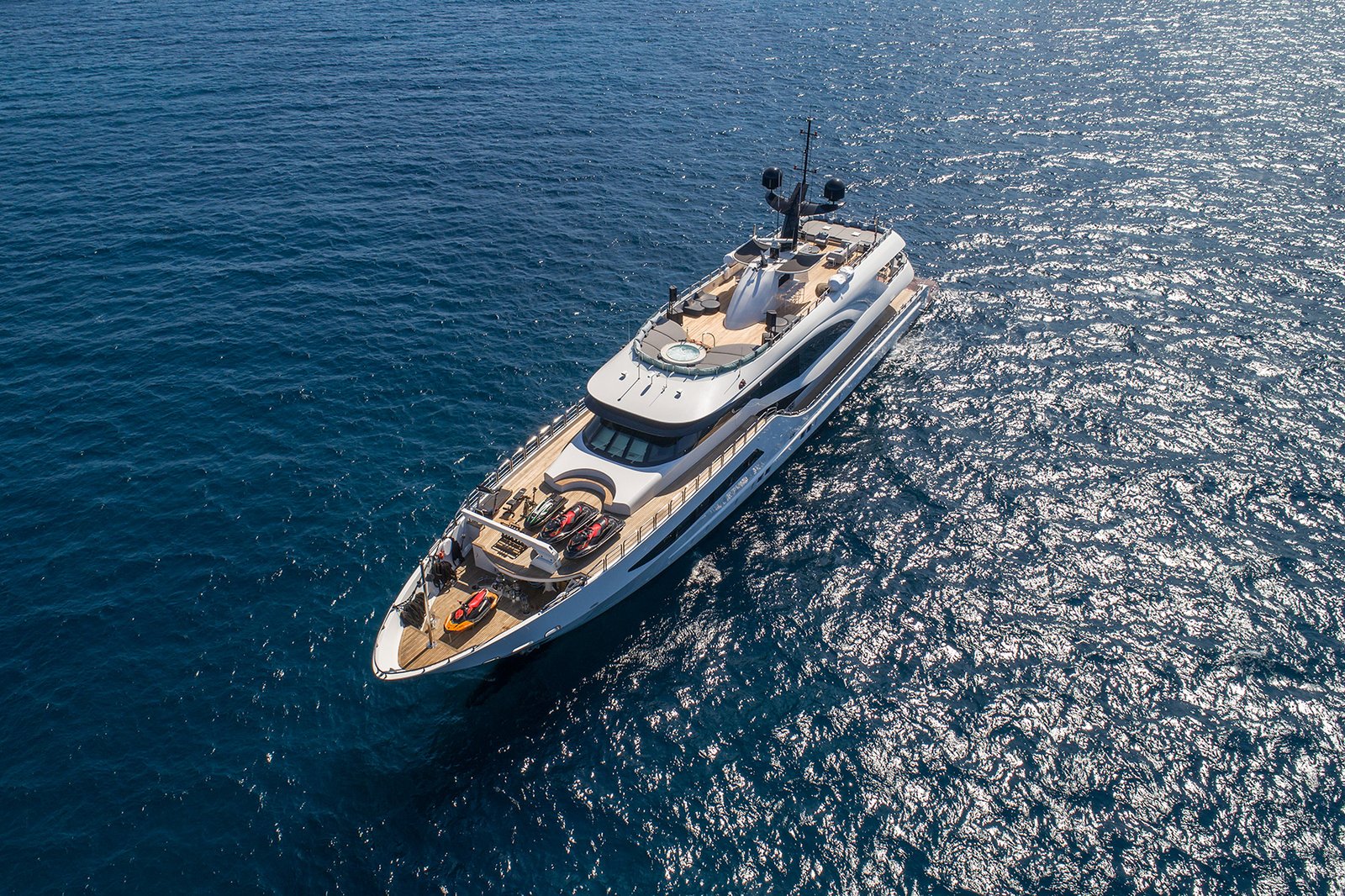 Mega Motor Yacht MOKA