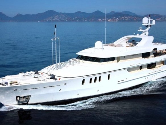 Mega Motor Yacht MARLA