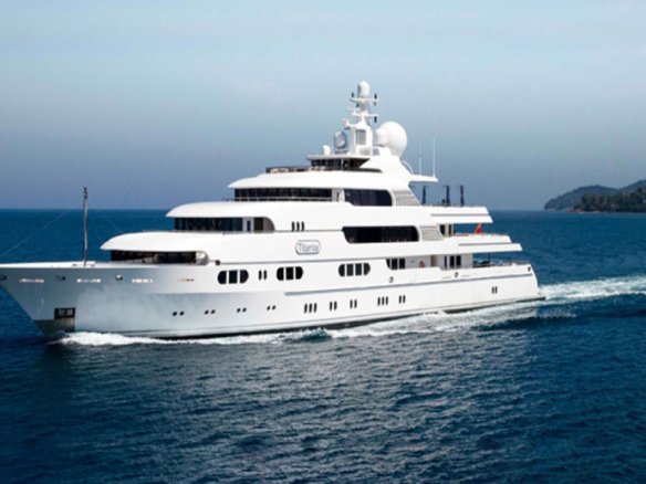Mega Motor Yacht TITANIA