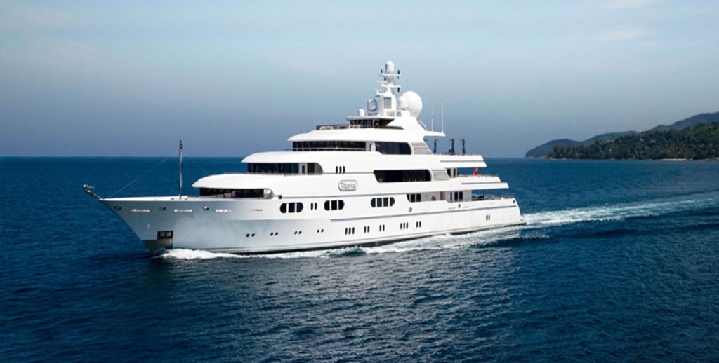 Mega Motor Yacht TITANIA | Mega Yacht TITANIC Mega Motor Yacht TITANIA