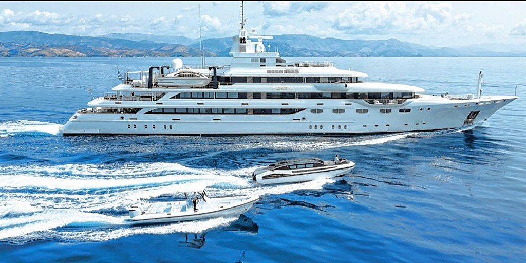 Mega Motor Yacht EMIR | Mega motor yacht EMIR 1 Mega Motor Yacht EMIR