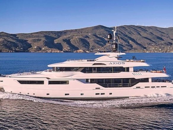 Mega Motor Yacht AXIOS