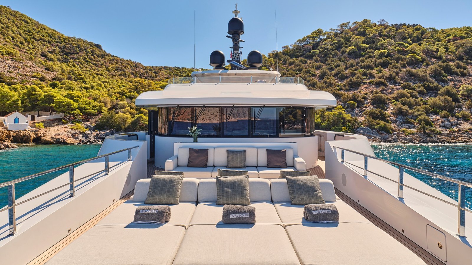 Mega Motor Yacht AXIOS