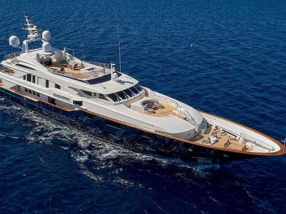 Mega Motor Yacht ALEXANDRA
